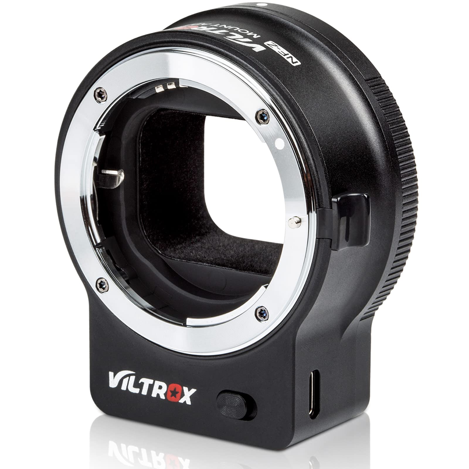 Amazon | VILTROX マウントアダプター NF-Z ニコンFレンズ→Nikon Z