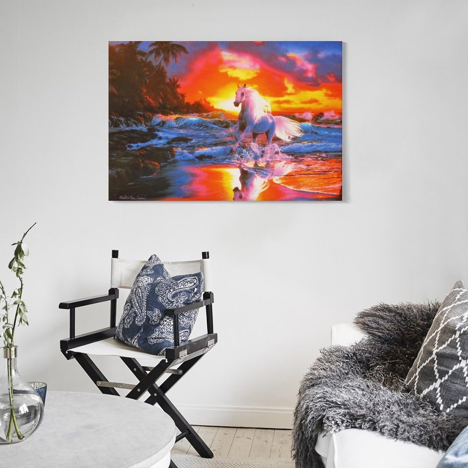 Amazon.co.jp: クリスチャン・リーセ・ラッセン作「フリースピリット