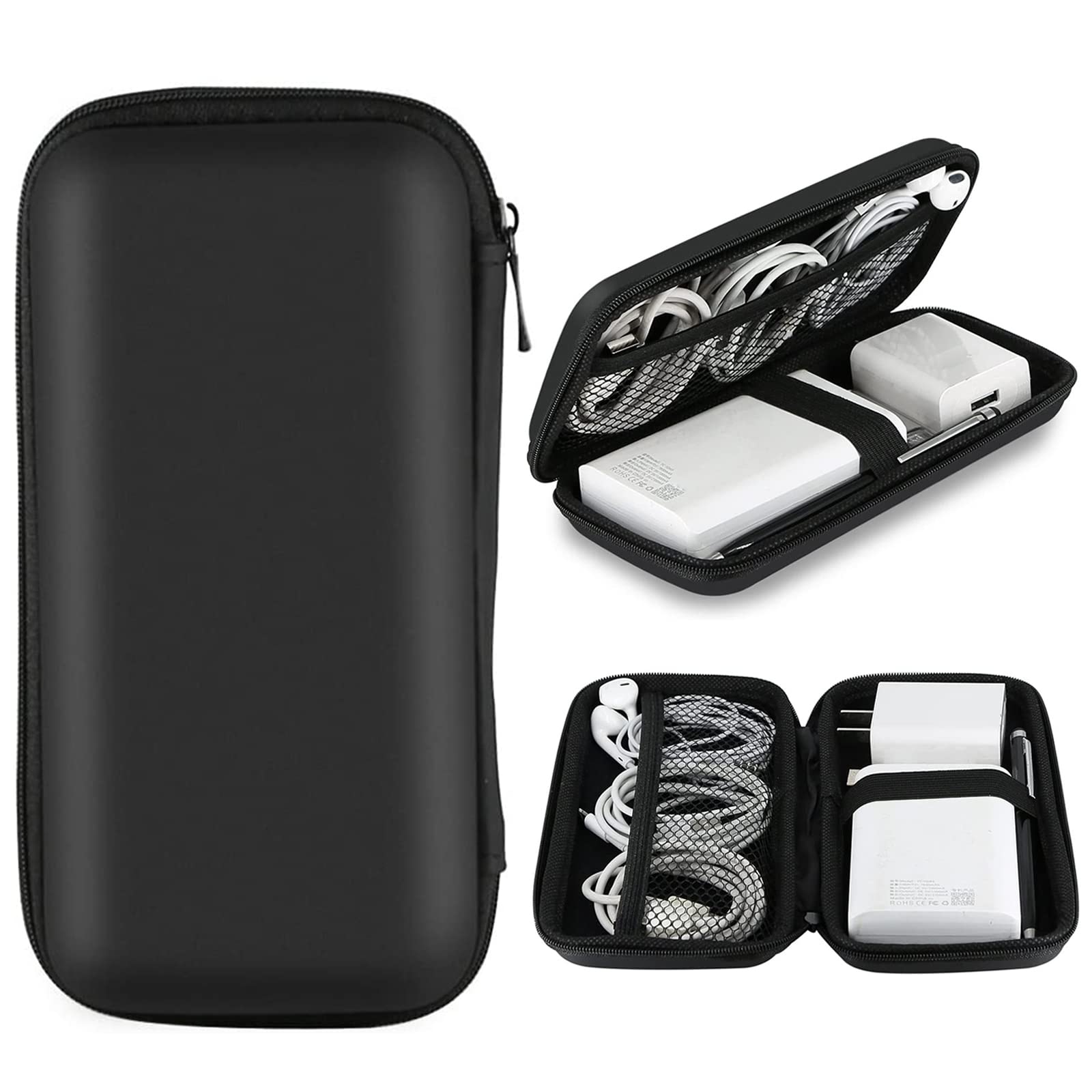 Amazon.co.jp: Macbook air/pro用電源コード 収納EVAケース モバイル