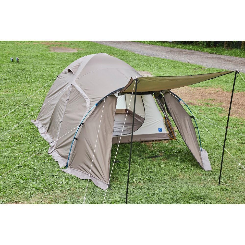 SCORON EARTH DOME 240 SC カーキ SCORON EARTH DOME 240 SC カーキ