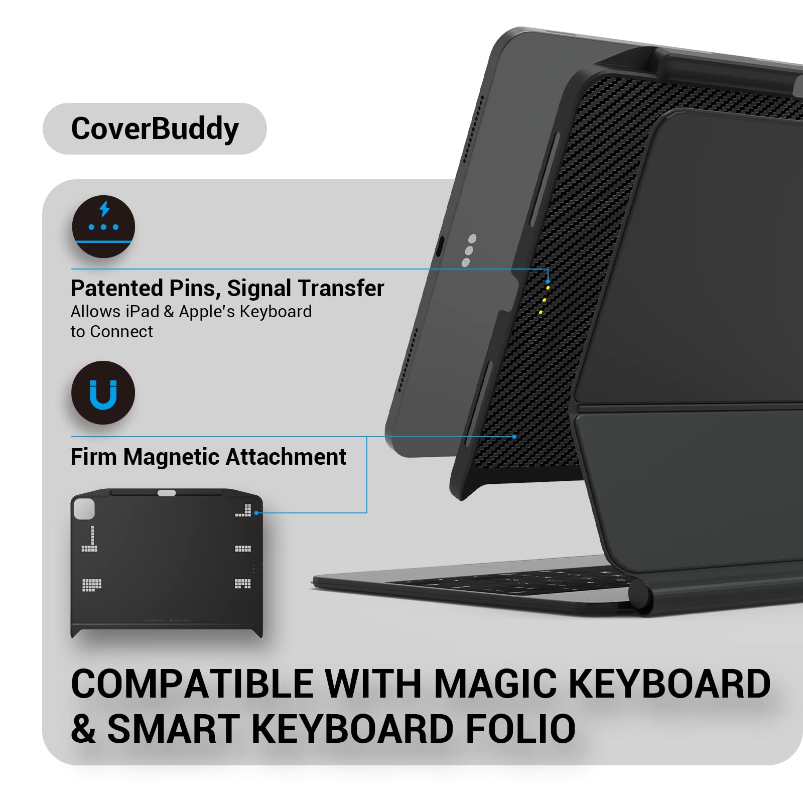 Amazon | 【SwitchEasy】 iPad Pro 12.9 2022 2021 対応 ケース Apple