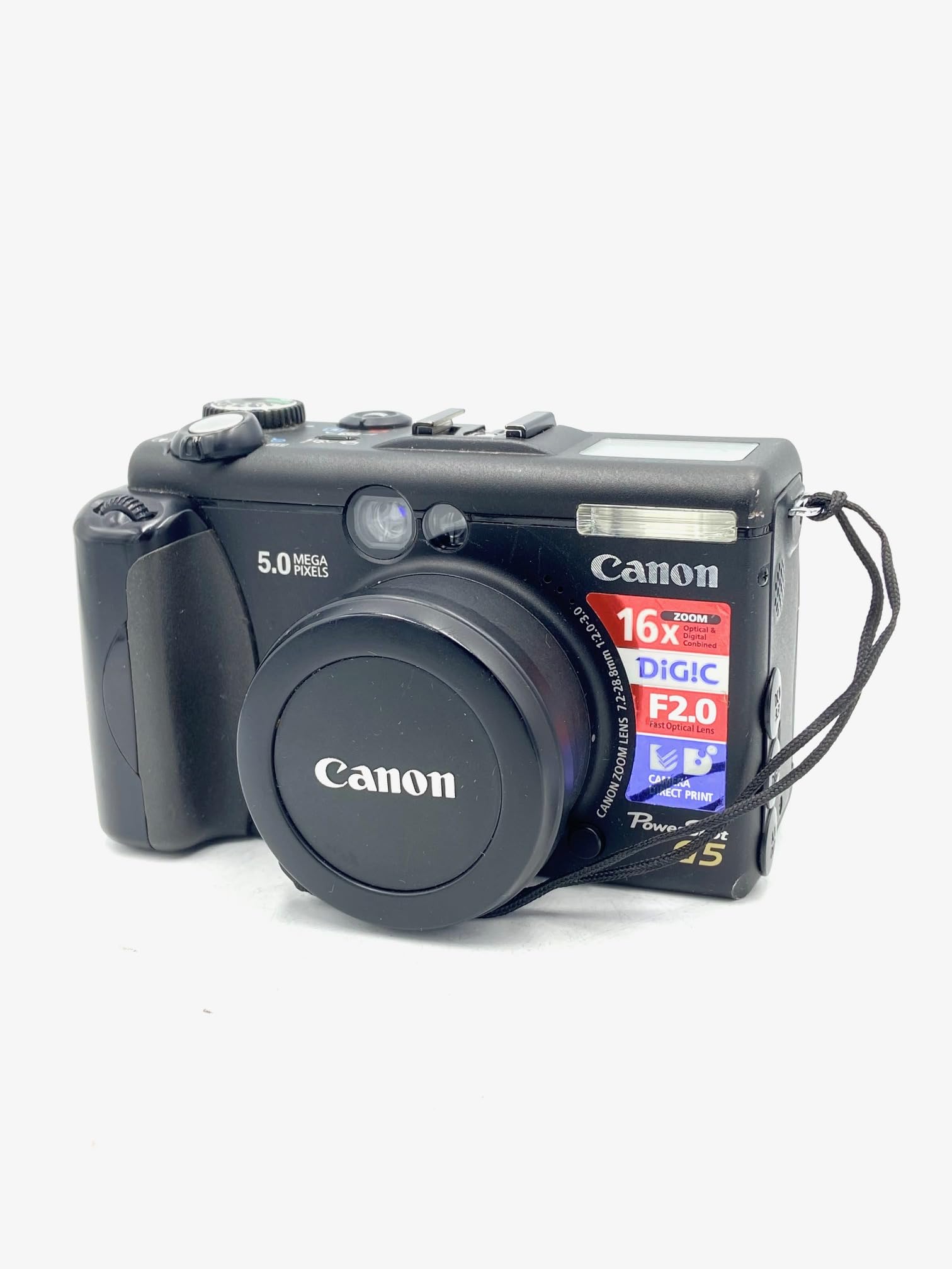 Amazon.com : USED Canon Powershot G5 : Point And Shoot Digital