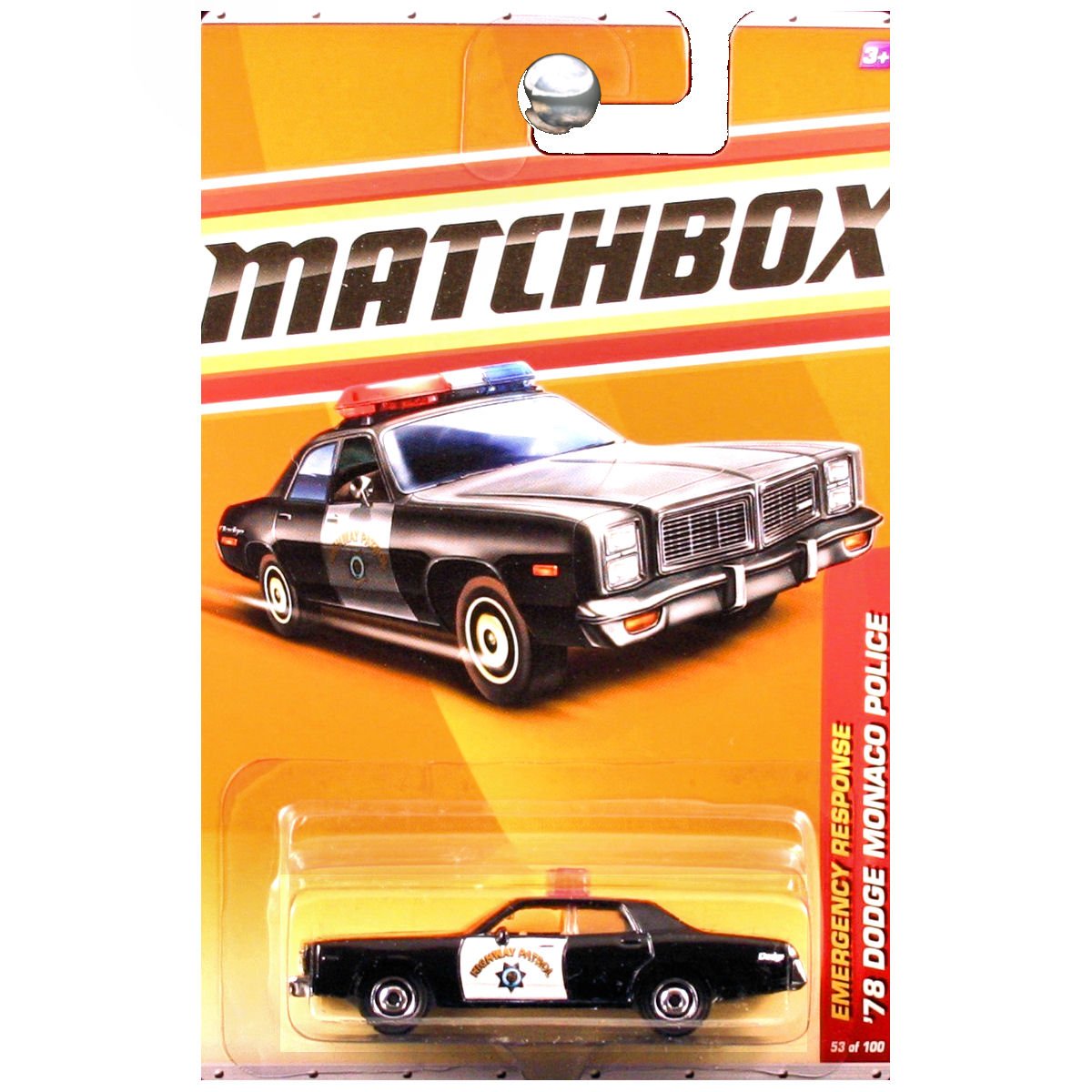 Amazon.com: MATCHBOX 2011 EMERGENCY RESPONSE BLACK 53 OF 100