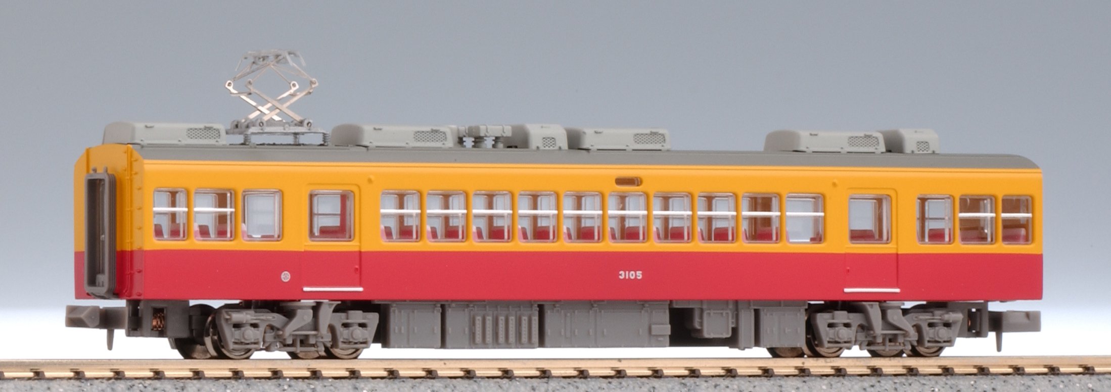 Amazon | マイクロエース Nゲージ 京阪3000系テレビカー更新車 8両