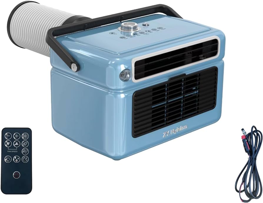 Amazon | ZY.Hyisinn ポータブルエアコン スポットクーラー 省エネ