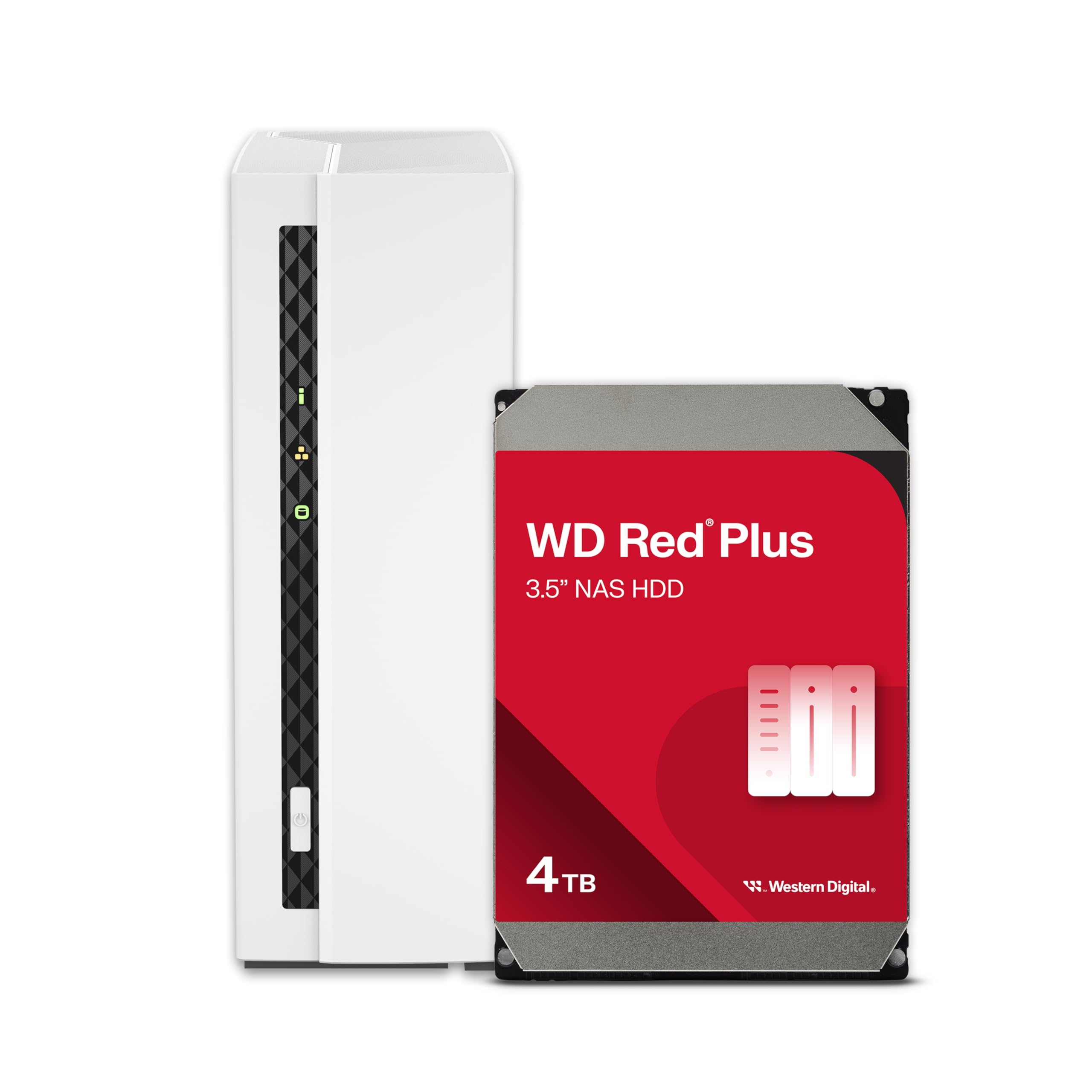 Amazon.co.jp: QNAP TS-133-14W-US 1ベイ ホーム NAS 4TBストレージ