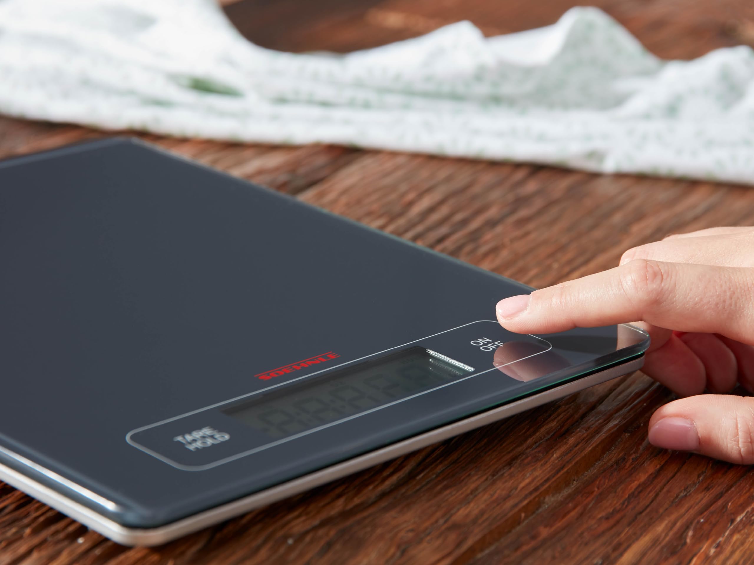 Amazon｜ツェーンレ キッチンスケール ページプロフィ ブラック