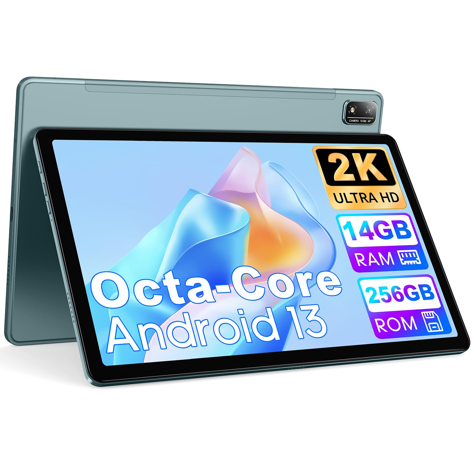 Amazon.com : AISLPC 11 Inch Tablet Android 13 Tablets 16GB RAM+