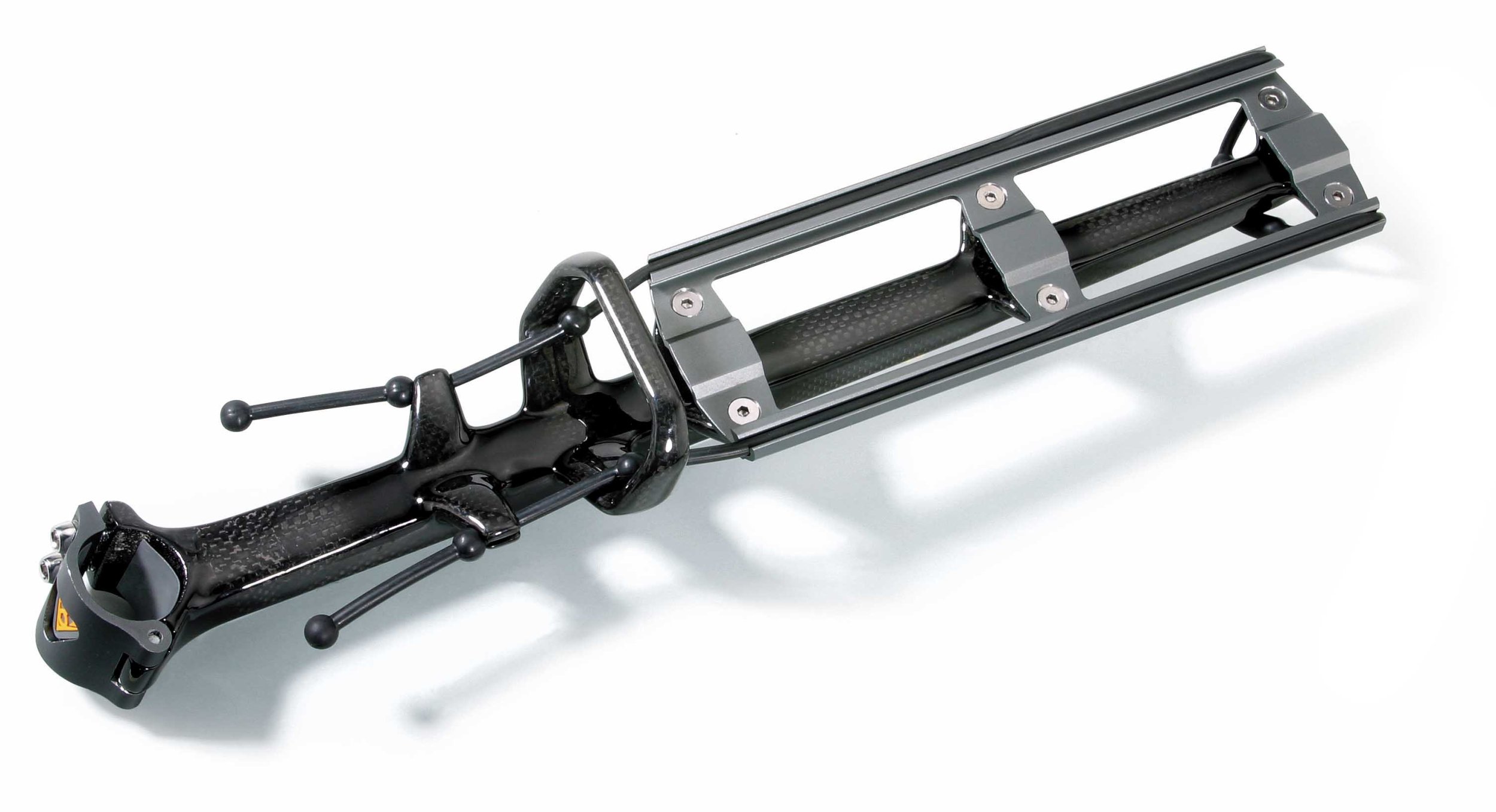 Amazon.com : Topeak RX Beam Rack CB Carbon Fiber Bicycle Seat Post