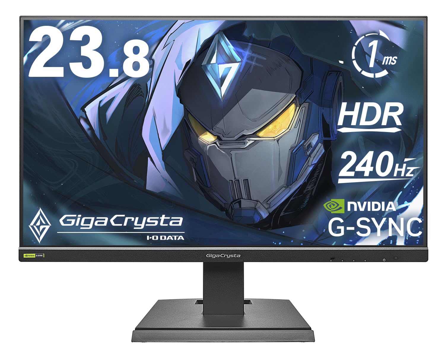 Amazon.co.jp: GigaCrysta LCD-GD242UDB 240Hz対応 23.8型 G-SYNC