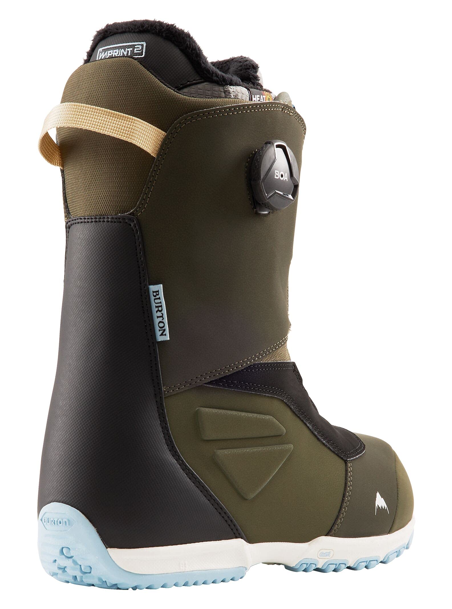 Amazon.com : Burton Ruler Boa® Snowboard Boot Green/Black 8.5 D (M