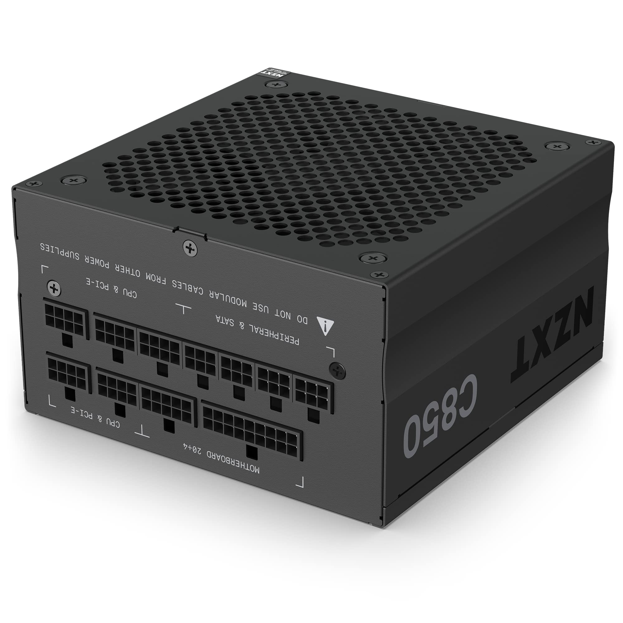 Amazon | NZXT C850 PC電源ユニット 850W 80PLUS Gold 2022年モデル PA