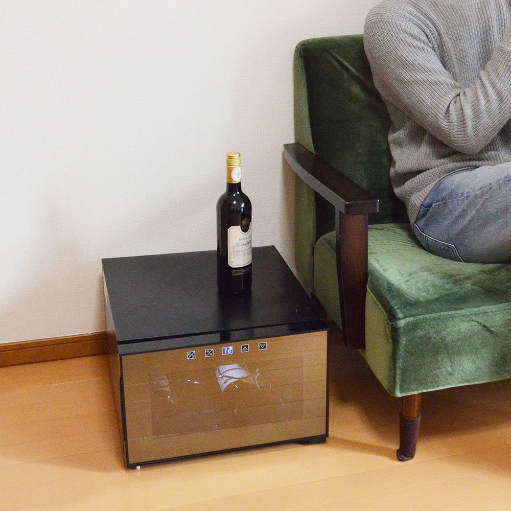 Amazon.co.jp: 場所を選ばない横置きワインセラー「俺のワイン