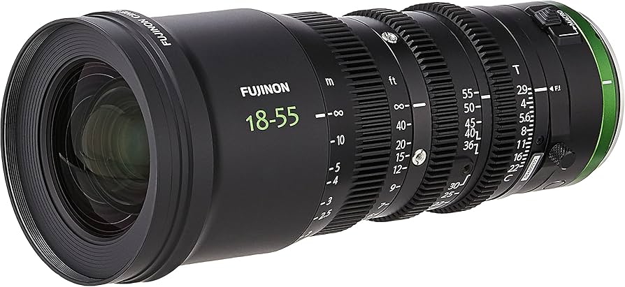 Amazon.com : FUJINON 18-55mm f/2.75-22 Standard-Zoom Fixed Zoom