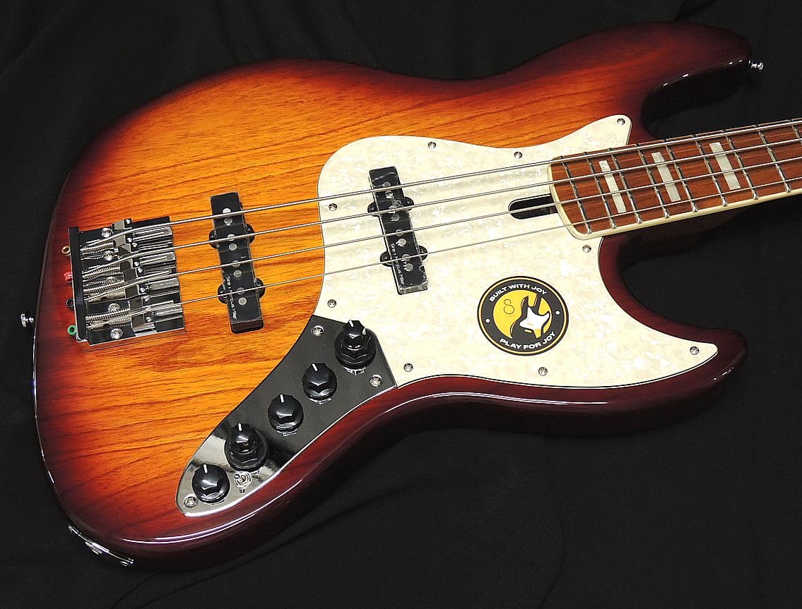 Amazon | Sire Marcus Miller V8 Ash 4st TS Tobacco Sunburst