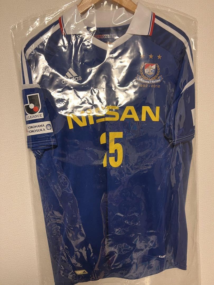 横浜Fマリノス中村俊輔選手 サイン入り ACL試合用スペシャルユニホーム