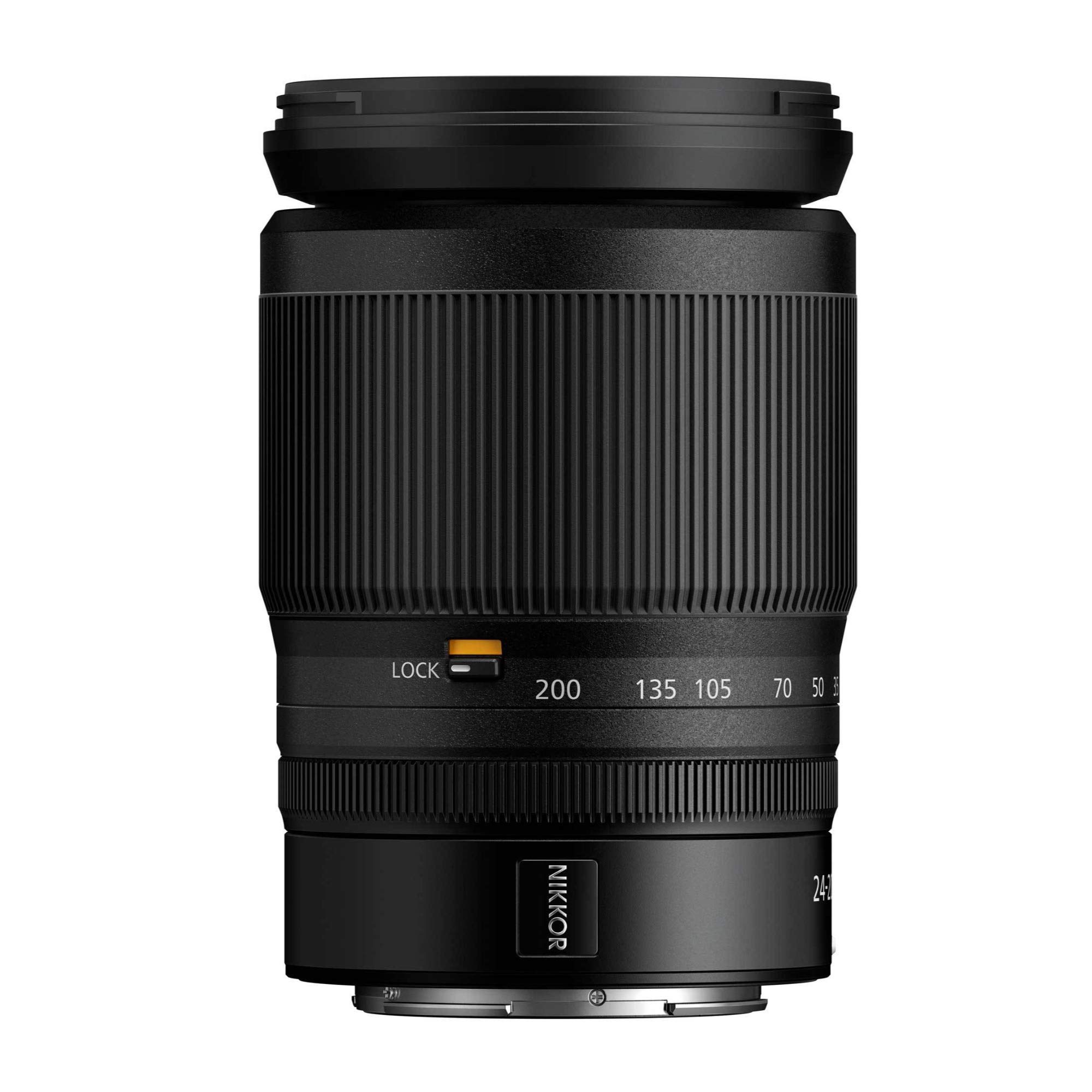 Amazon.co.jp: Nikon (ニコン) NIKKOR Z 24-200mm f/4-6.3 コンパクト