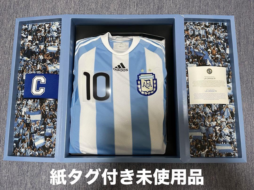 新品タグ付/正規品/選手用仕樣 アルゼンチン代表 メッシ 2022 WC 新品