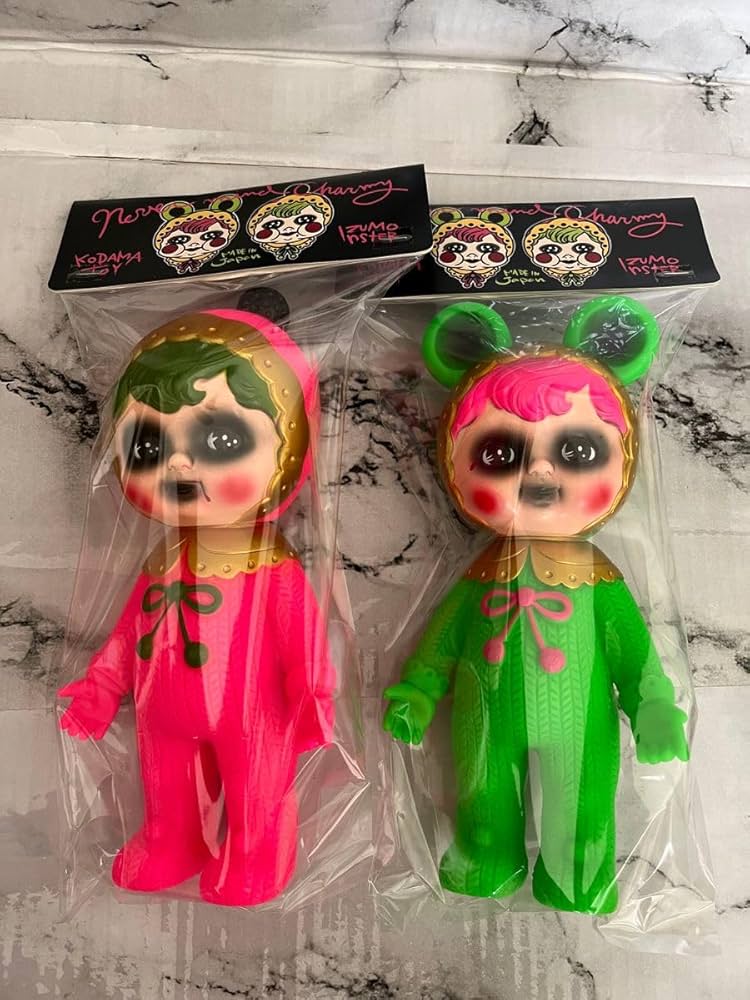 Amazon.co.jp: チャーミーちゃん イズモンスター コラボ 2種セット