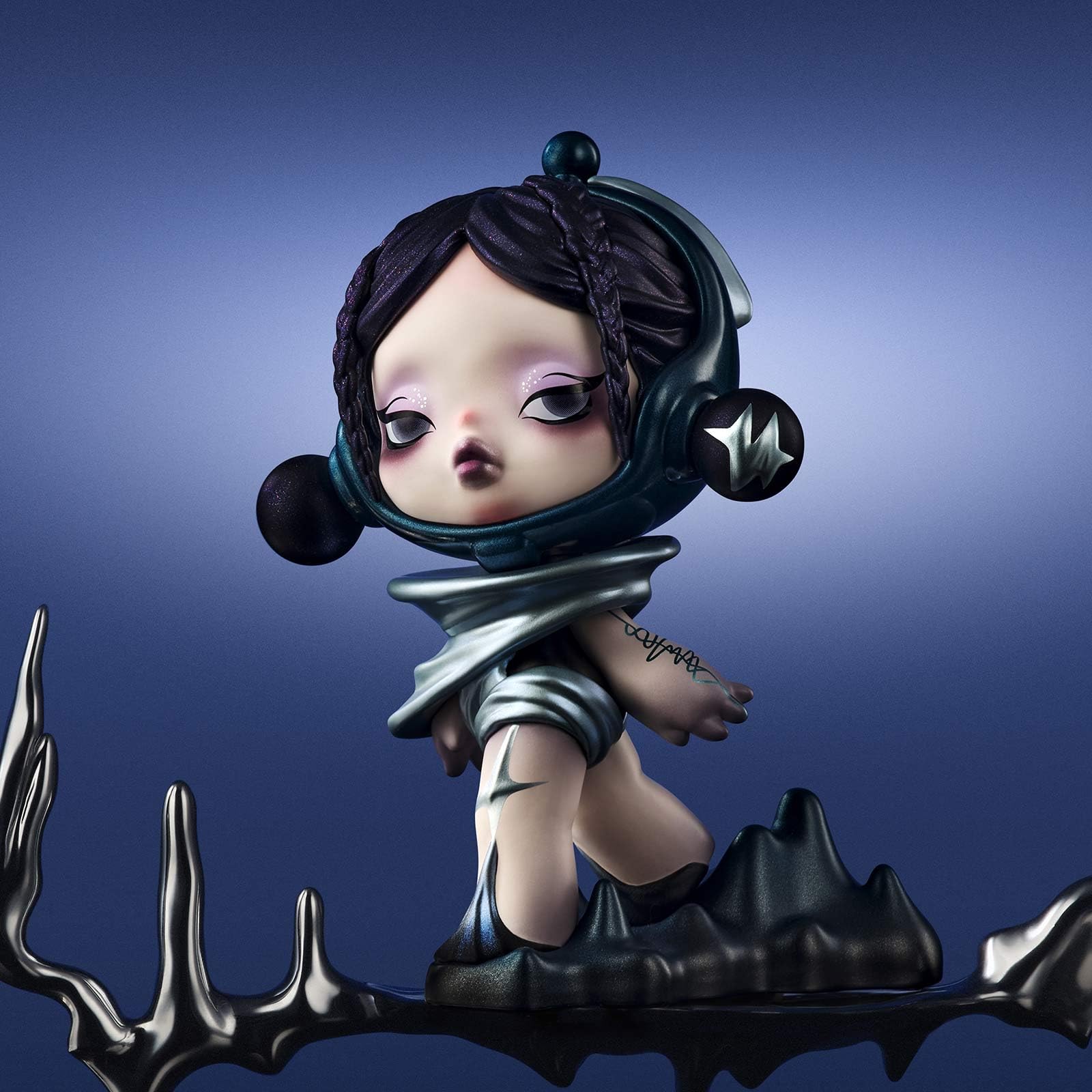 Amazon.co.jp: POP MART SKULLPANDA サウンドシリーズフィギュア