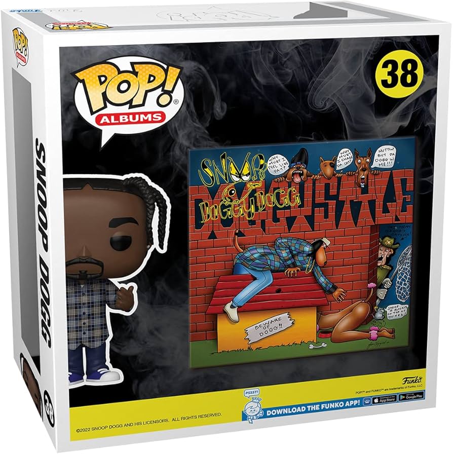 Amazon.com: Funko Pop! Albums: Snoop Dogg - Doggystyle : Snoop