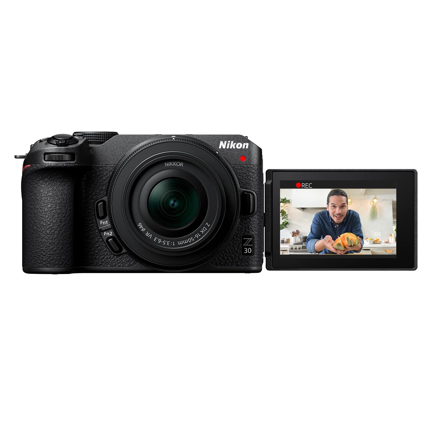 Amazon.com : Nikon Z 30 w/NIKKOR Z DX 16-50mm f/3.5-6.3 VR Kit
