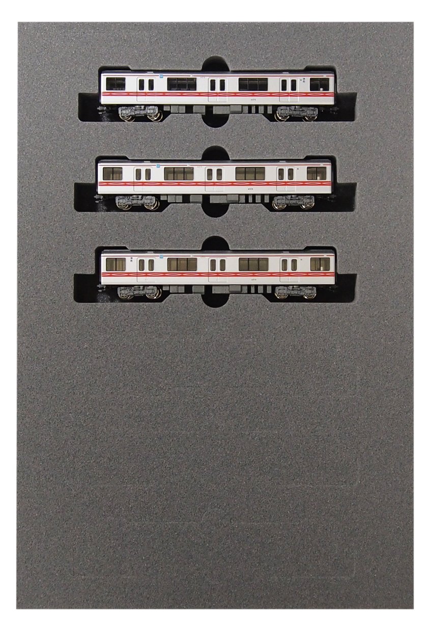 Amazon | KATO Nゲージ 東京メトロ丸ノ内線02系 サインウェーブ 増結 3