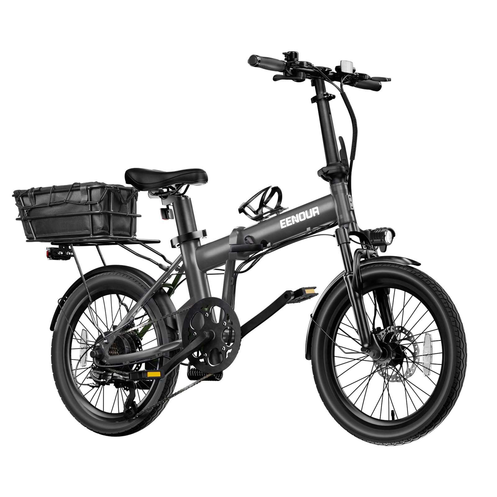 Amazon | EENOUR 電動自転車 C4 電動アシスト自転車 折りたたみ式 20