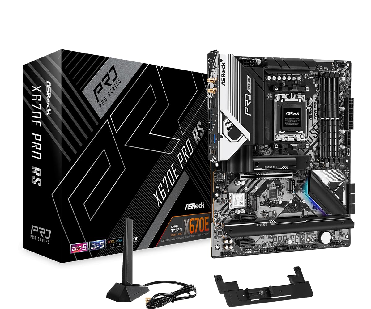 Amazon | ASRock マザーボード X670E Pro RS AMD Ryzen 7000 シリーズ