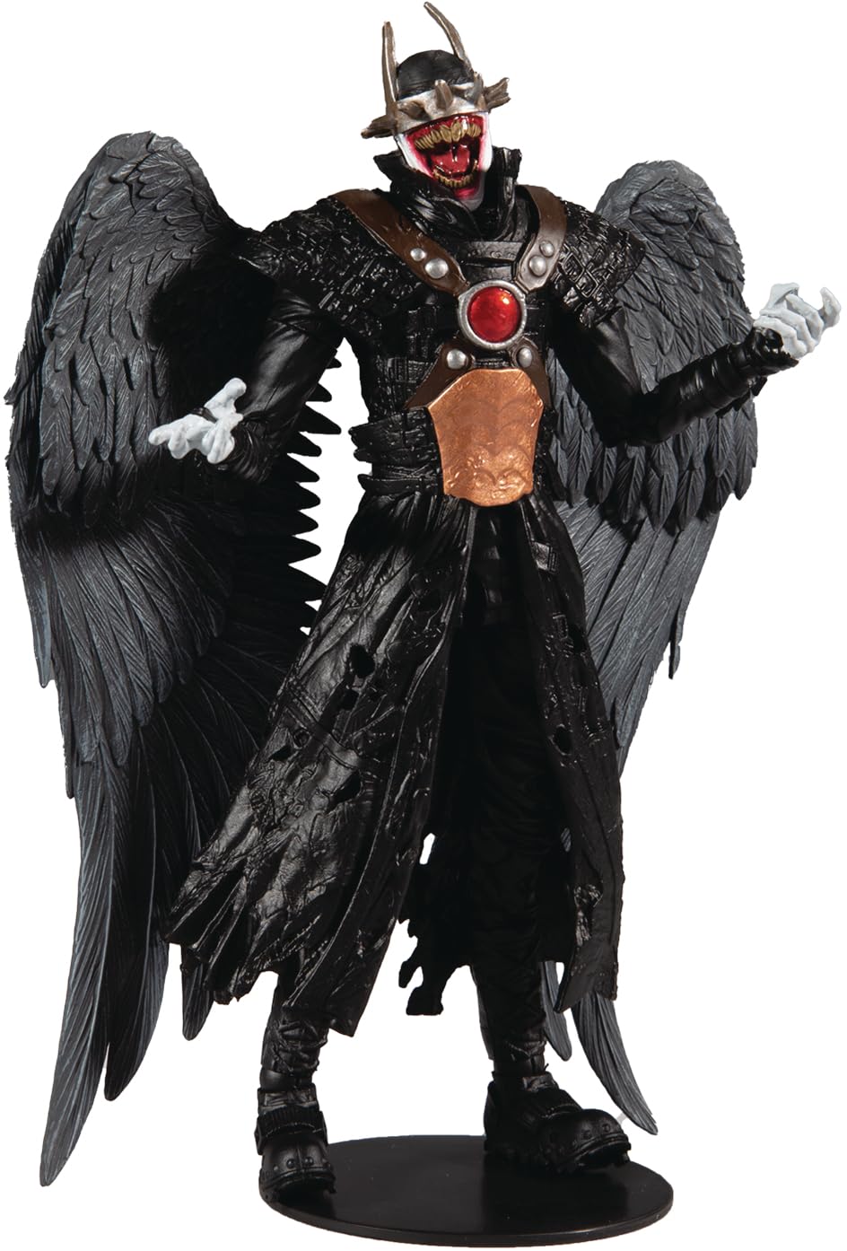 Amazon.com: DC Multiverse Batman Who Laughs with Sky Tyrant Wings