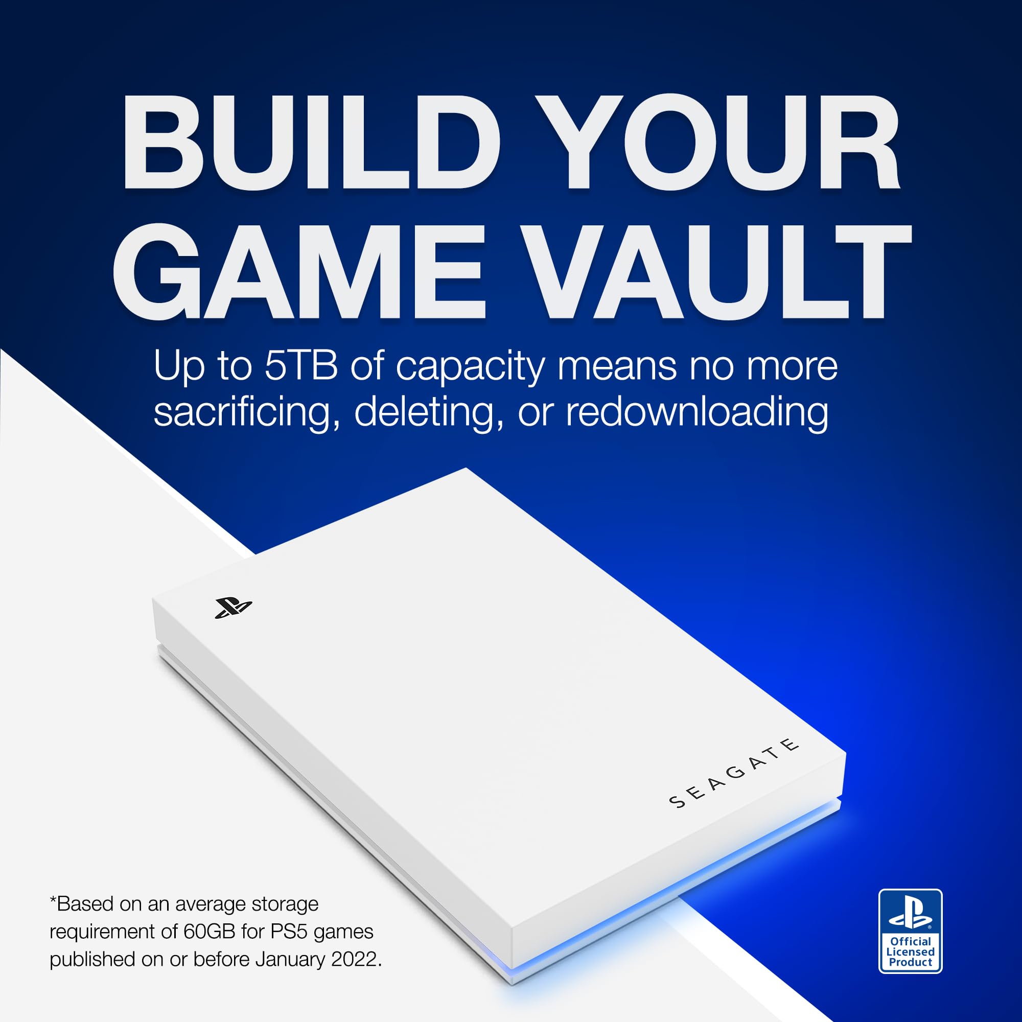 Amazon.com: Seagate Game Drive for PlayStation® Consoles 2 TB