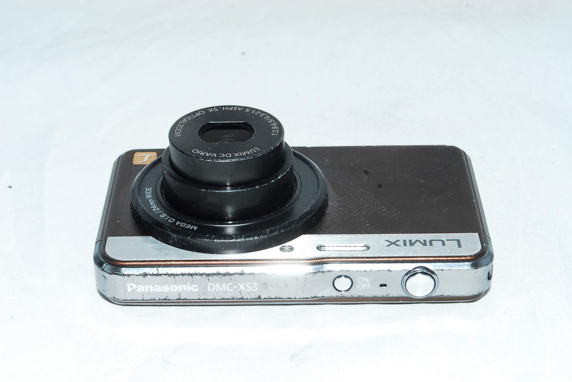 Amazon.co.jp: パナソニック デジタルカメラ ルミックス XS3 光学5倍