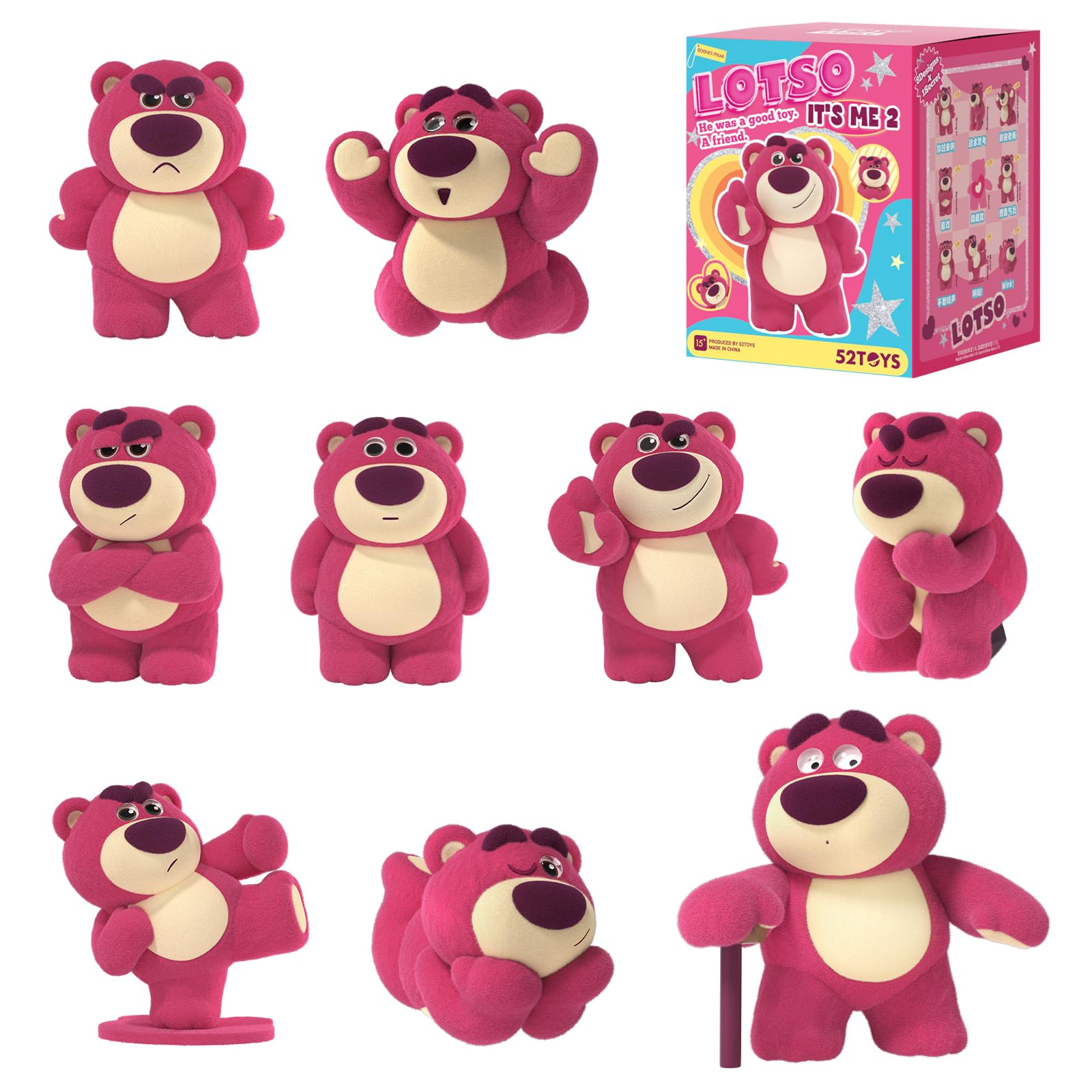 Amazon | 52TOYS BLINDBOX LOTSO IT'S ME 2シリーズ第二弾 ブラインド