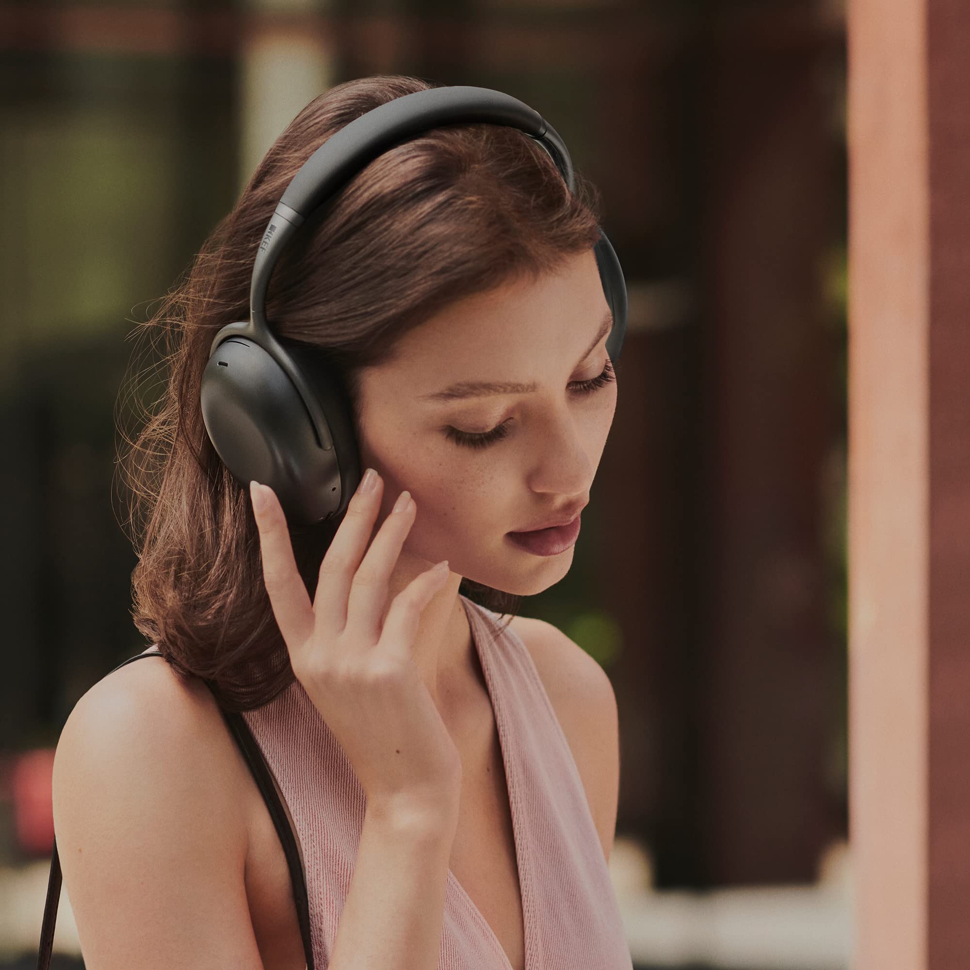 Amazon.co.jp: KEF Mu7 ワイヤレスヘッドホン bluetooth 5.1ch ノイズ