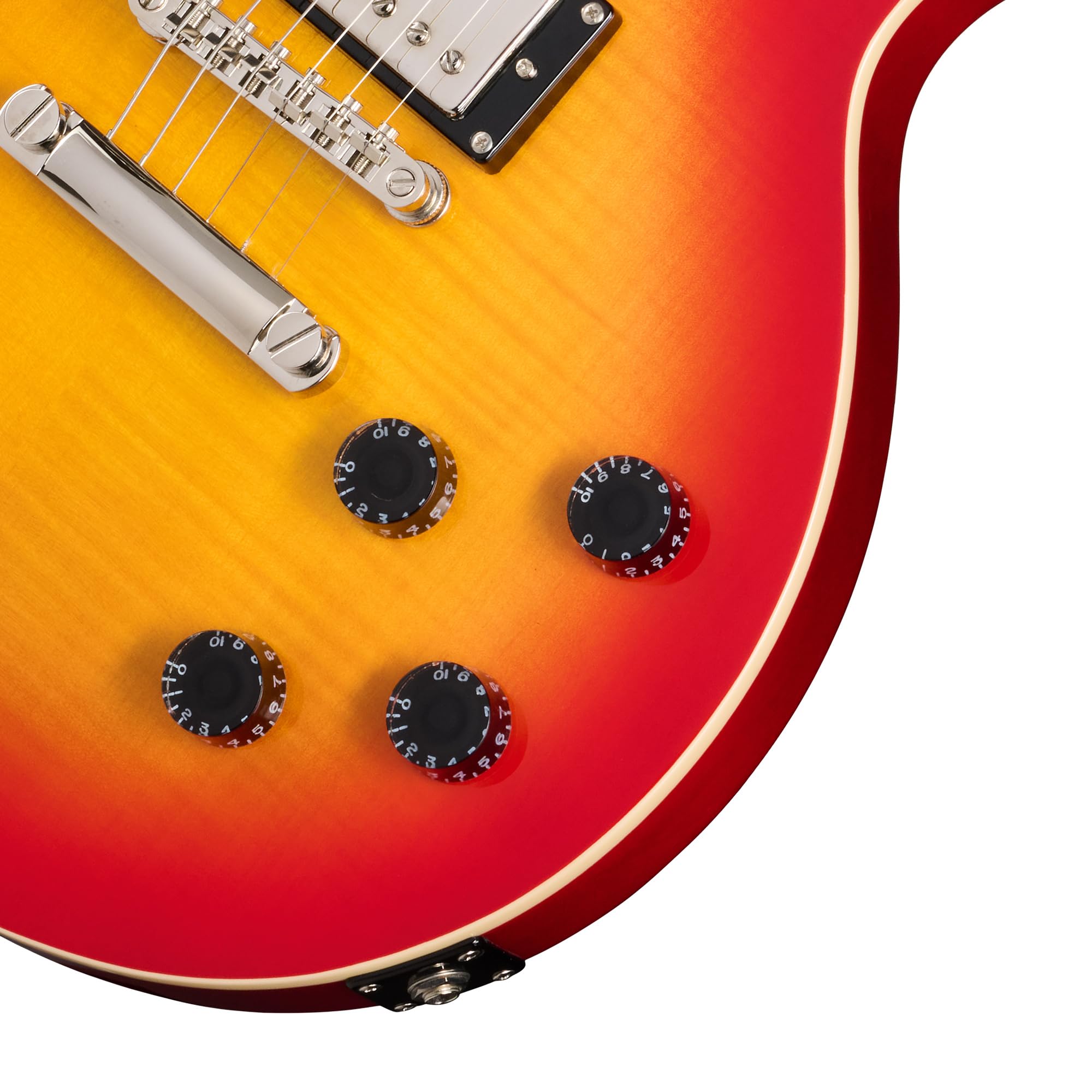 Amazon.com: Epiphone Inspired By Gibson Les Paul Tribute Plus