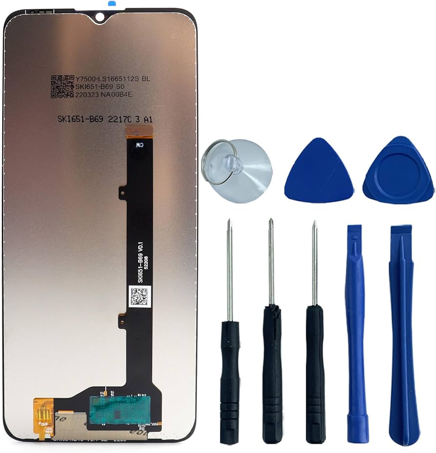 Amazon.com: Ygpmoiki for ZTE ZMAX 11 Z6251 LCD Screen Touch