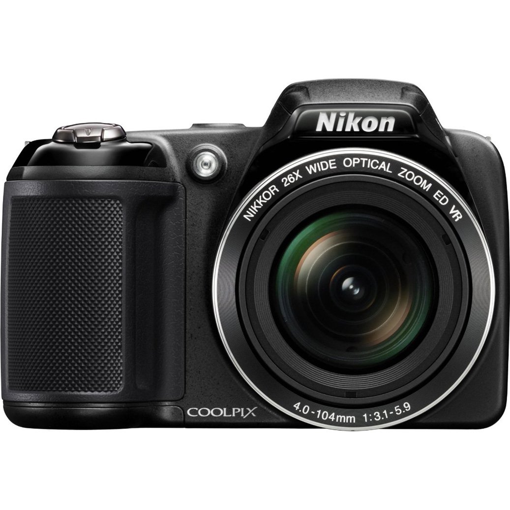 Amazon.com : Nikon Coolpix L320 16.1MP Digital Camera with 26x