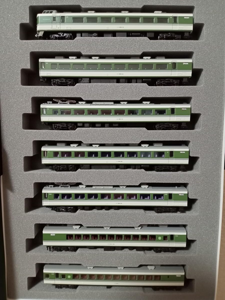 KATO 189系 グレードアップあさまセット10-1434 / 10-1435