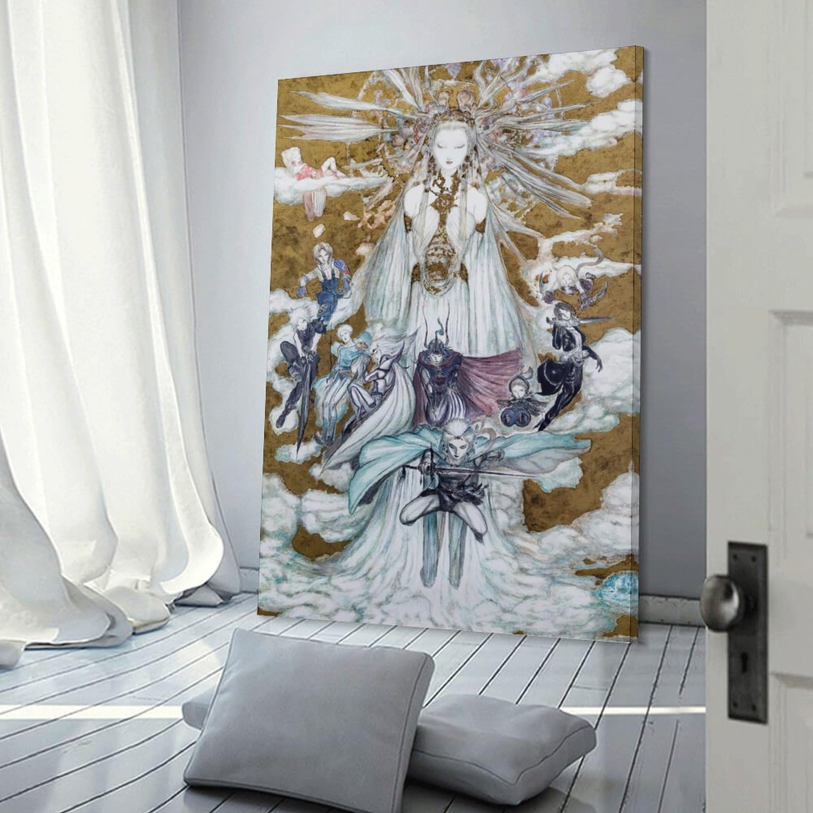 Amazon.co.jp: Yoshitaka Amano 天野喜孝 ファイナルファンタジー 8