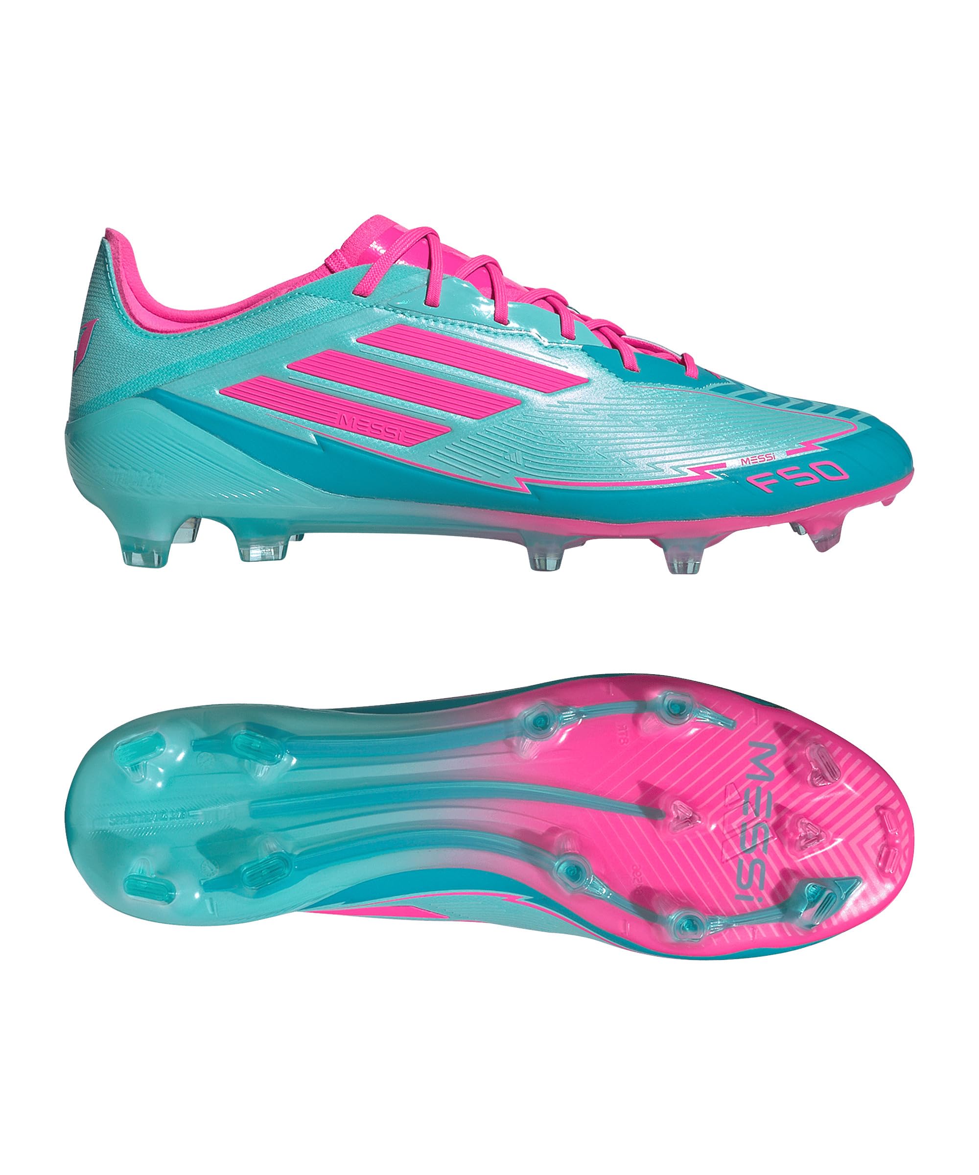 Amazon.co.jp: アディダス adidas F50 MESSI ELITE FG サッカー