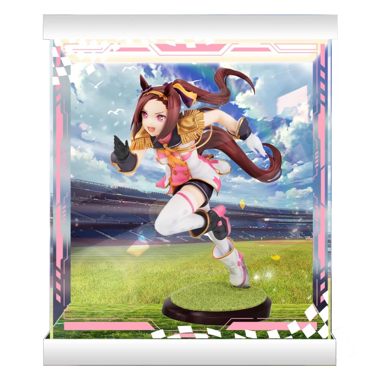 Amazon.co.jp: 専用 フィギュアケース ウマ娘 プリティーダービー