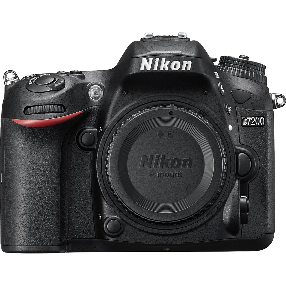 Amazon.com : Nikon D7200 24.2 MP DX-Format Digital SLR Body with