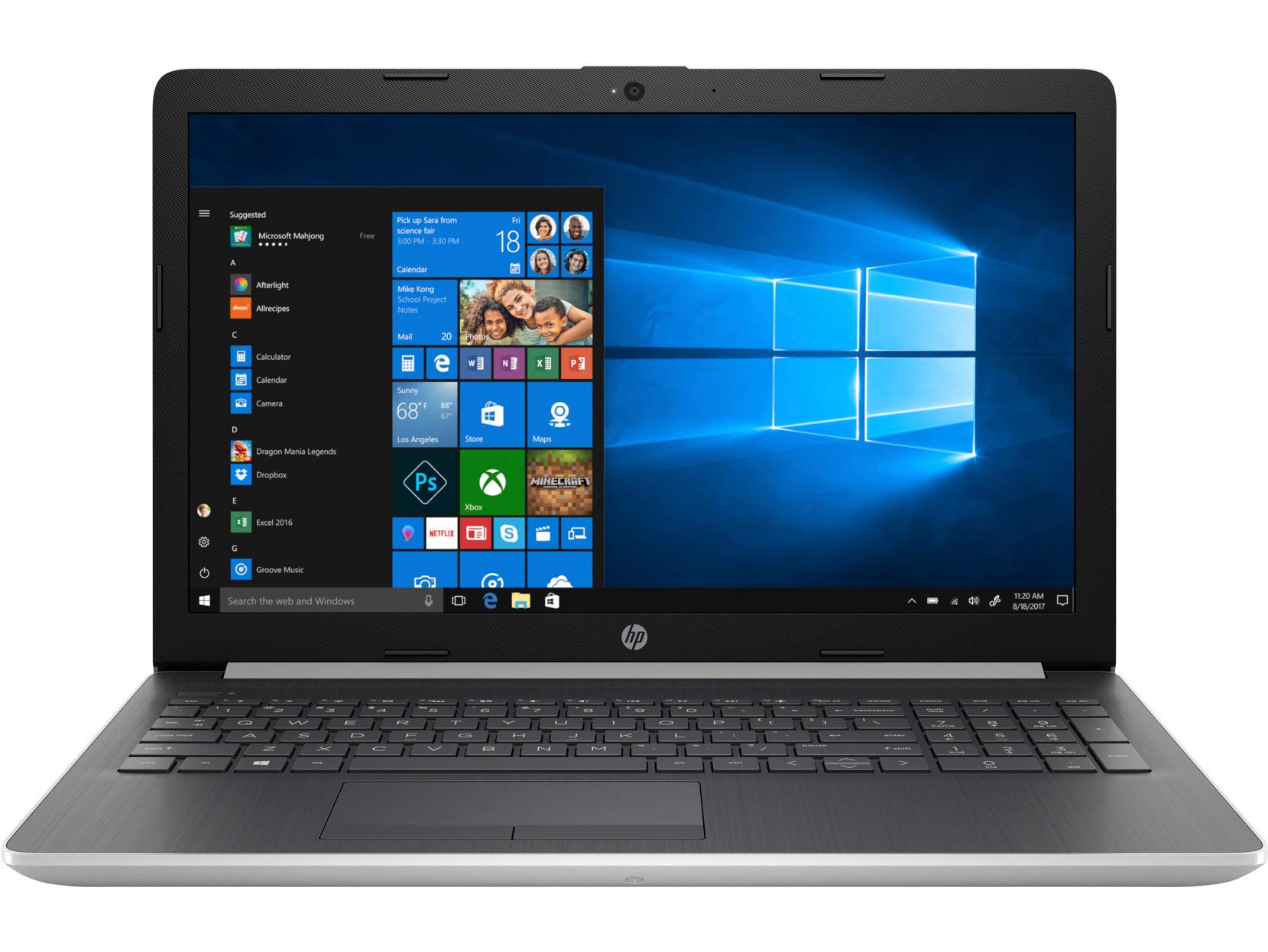 Amazon.com: HP 15-db0003ca Notebook Laptop (Windows 10 Home 64-Bit