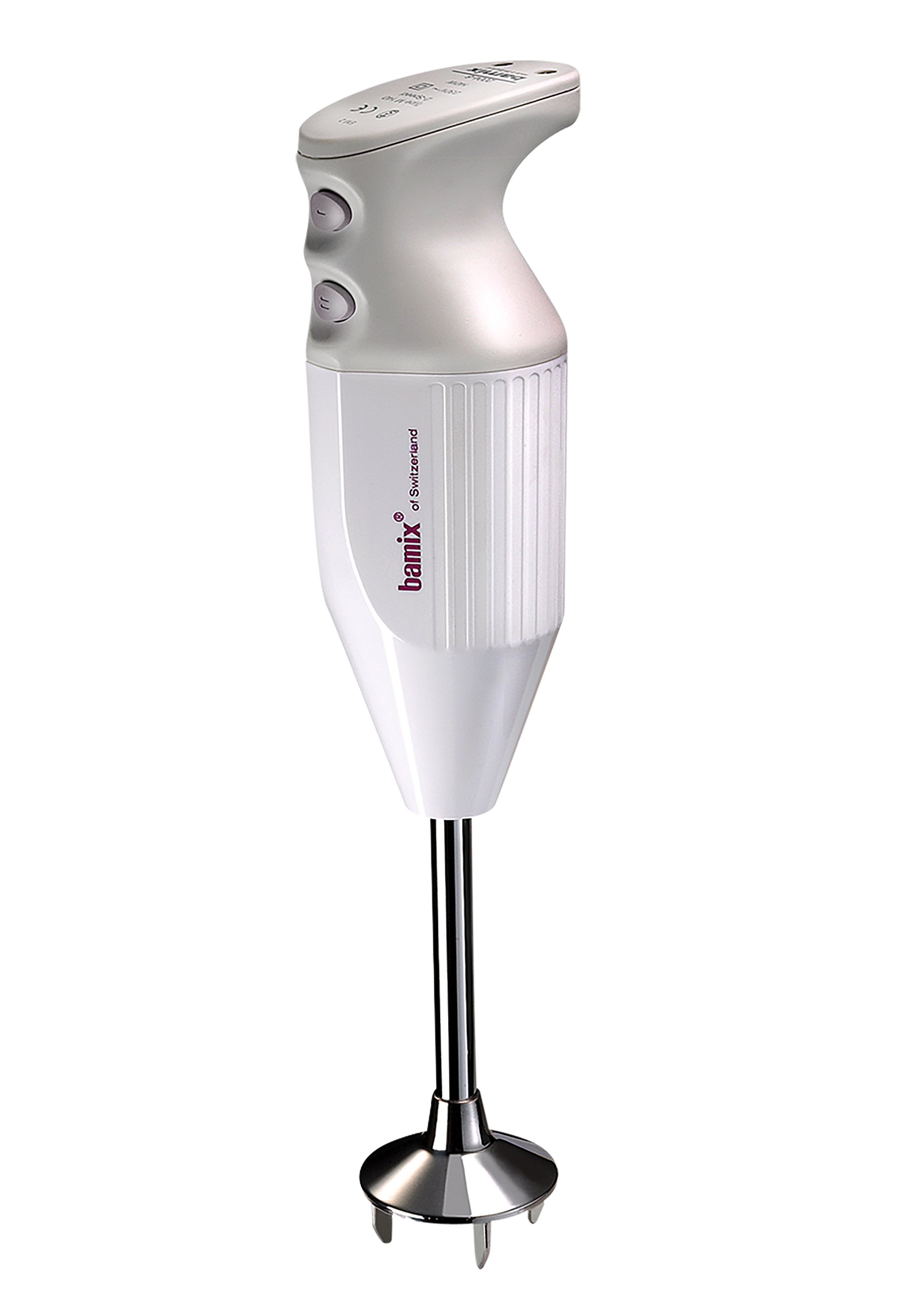 Amazon | Bamix バーミックス M133 モノ・ブレンダー (ホワイト) 140W