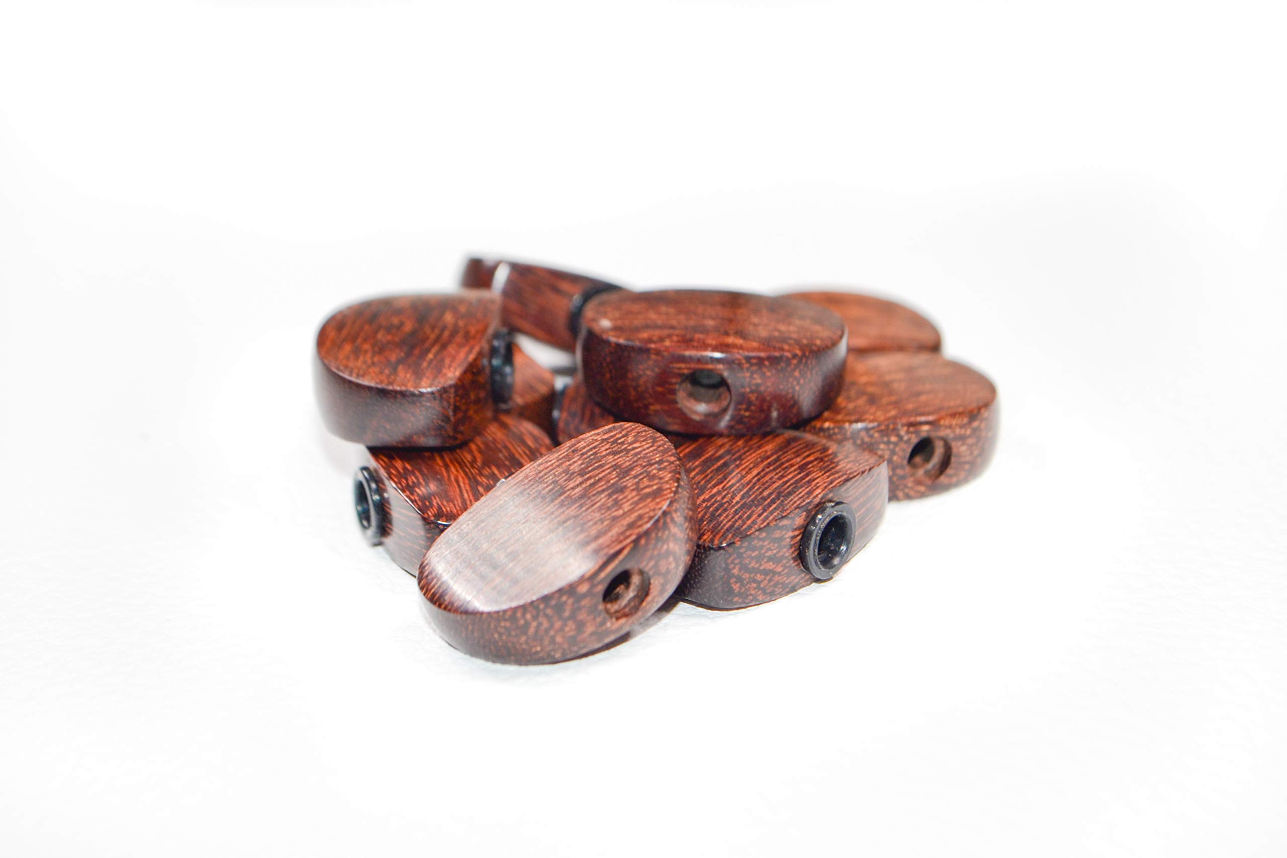 Amazon | Birdland/ペグボタン ハーフムーンタイプ ローズウッド / 133