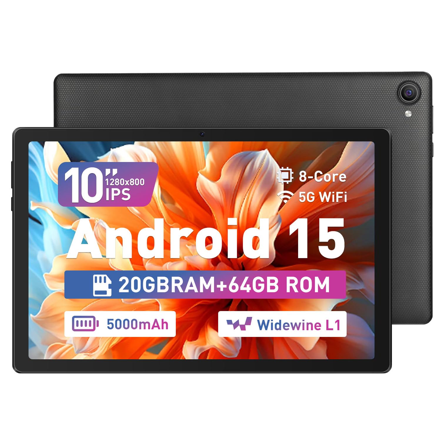 C108 Androidタブレット 10.1インチ 14GB RAM 128GB 500円off