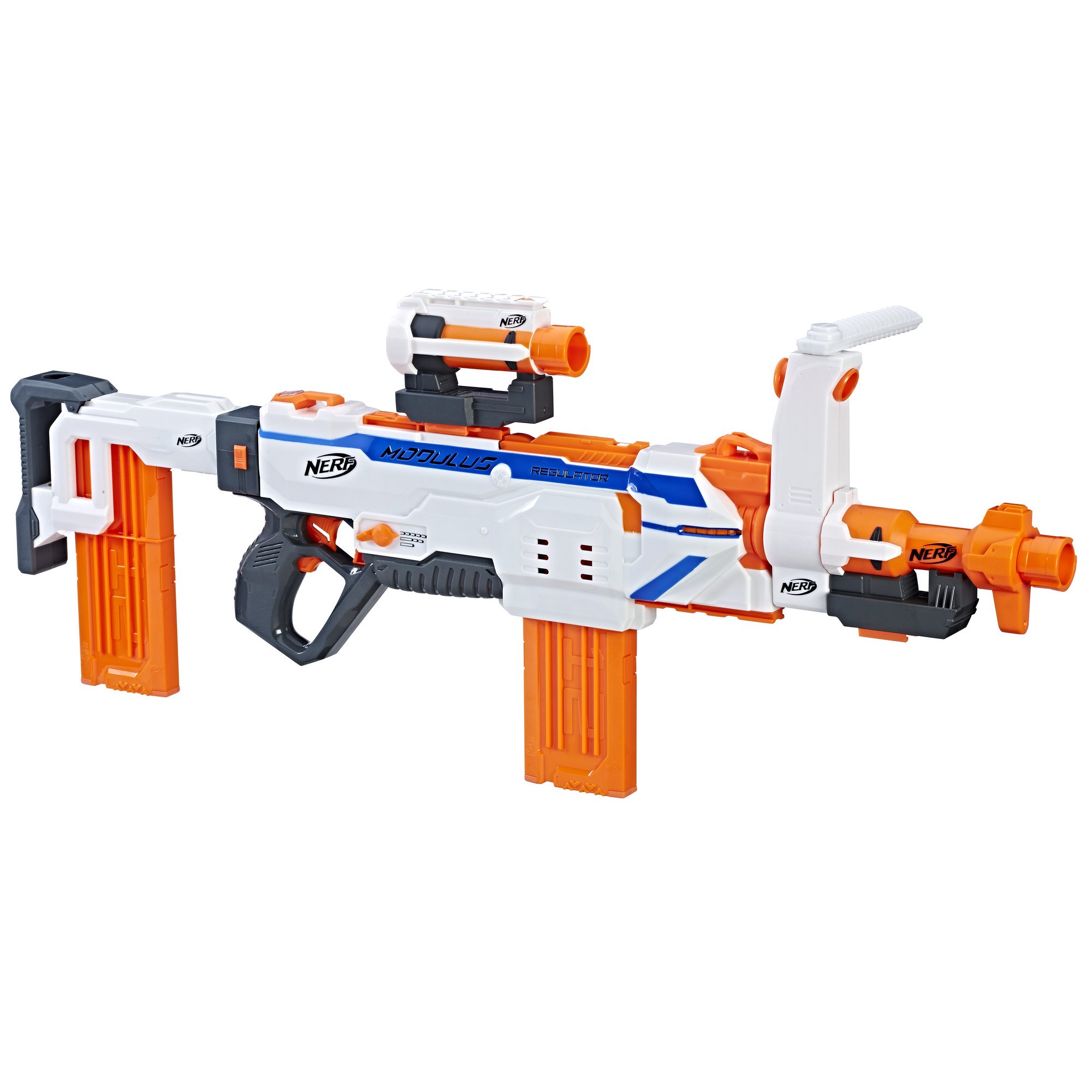 Amazon.com: NERF Modulus Regulator Fully Motorized Blaster, 3