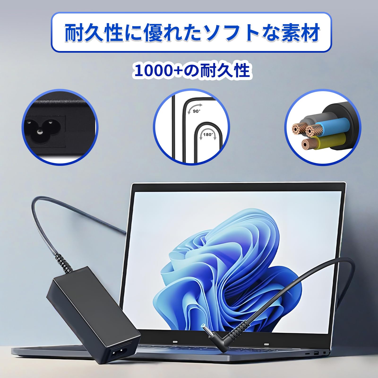 Amazon.co.jp: Panasonic対応 CF-AA65D2AJS CF-AA6532A ACアダプター