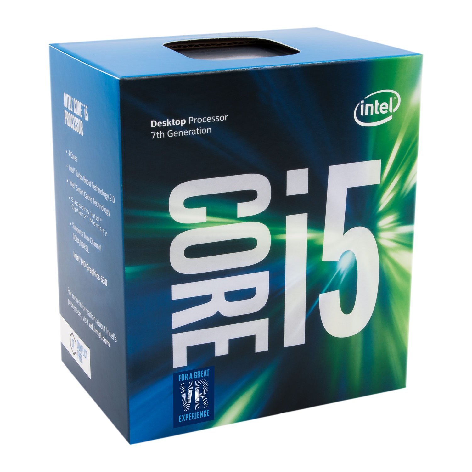 Amazon.com: Intel BX80677I57500 7th Gen Core Desktop Processors