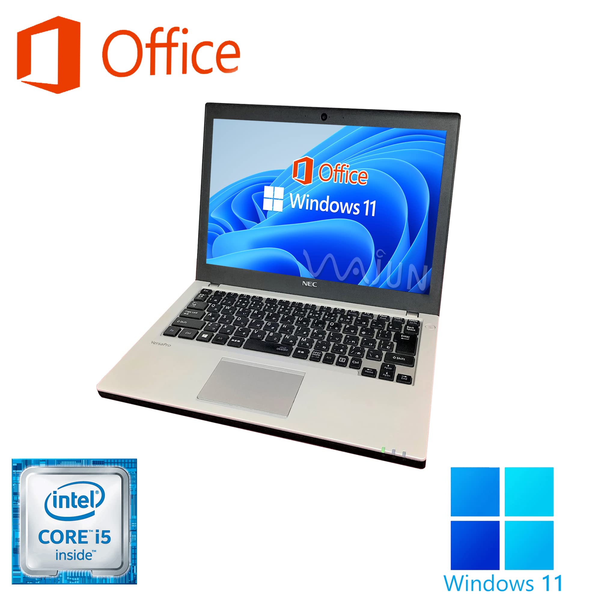 Amazon.co.jp: 【整備済み品】NEC ノートPC VB-T / 12.5型 / Win 11